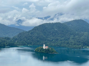 A Church Island in Croatia