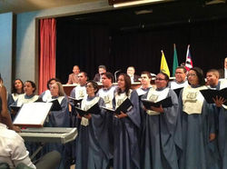 Coral no III Congresso