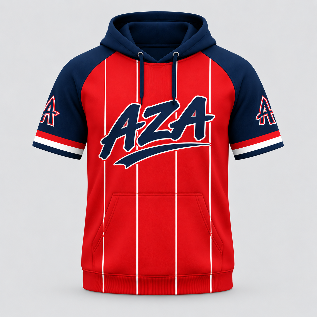 Short Sleeve Hoodie