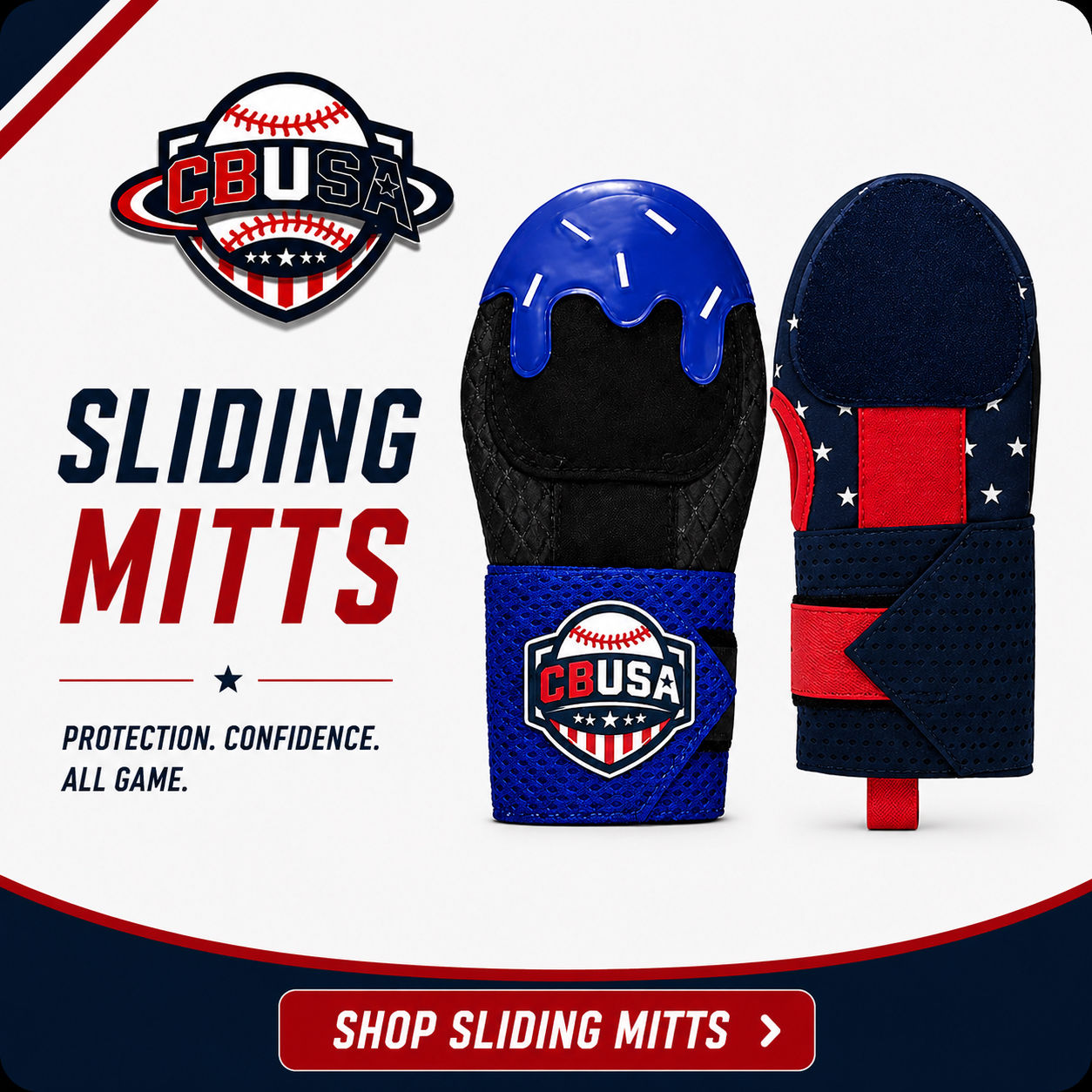 Custom Sliding Mitts