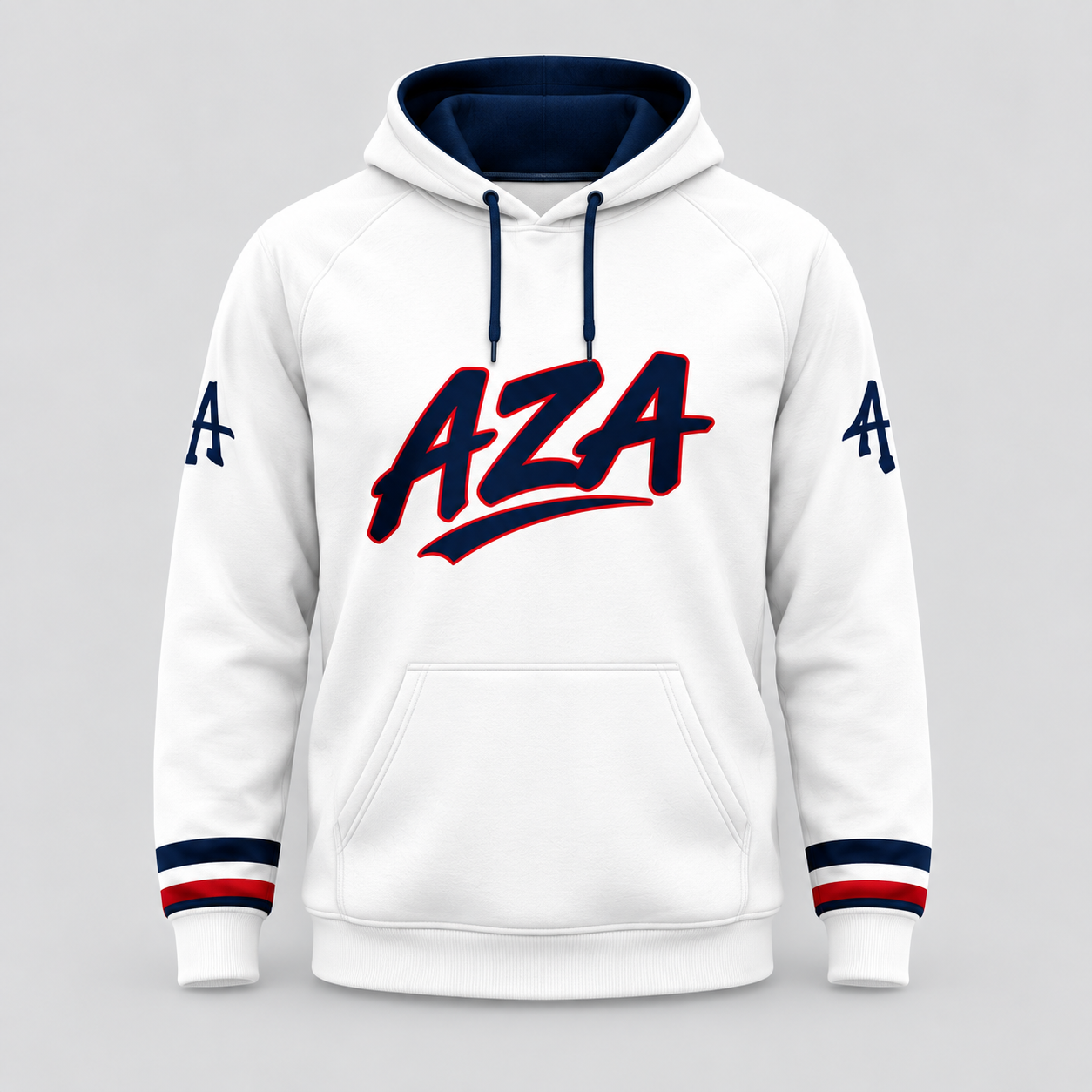 White Hoodie