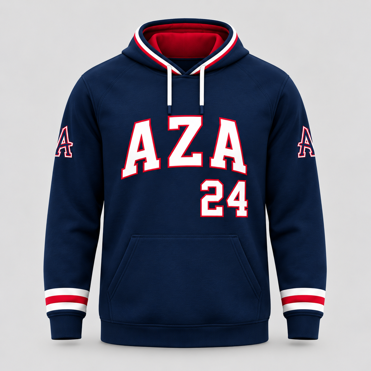 Navy Hoodie