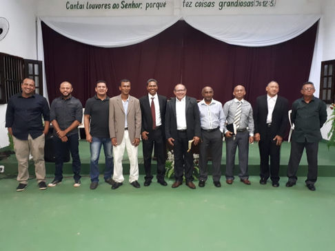 Comemoração de 20 anos da Congregação Gileade.