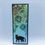 Thumbnail: Rectangle mandala cat bookmark