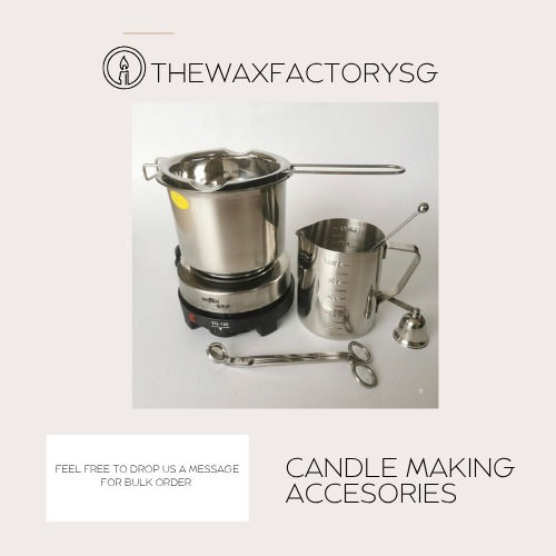 Candle making accessories Candle Centralizer Wick Sticker