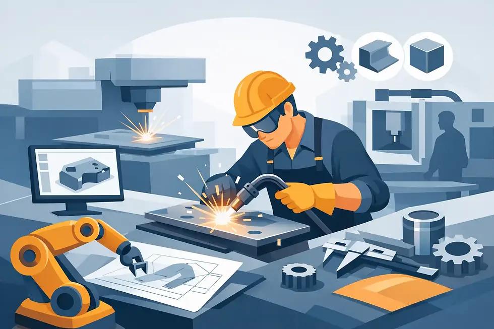 What Is Custom Fabrication?