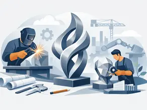 Custom Metal Sculpture Fabrication Services