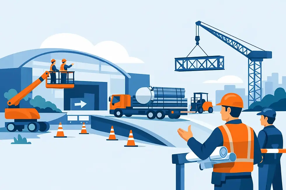 Venue Access Planning for Fabrication That Works