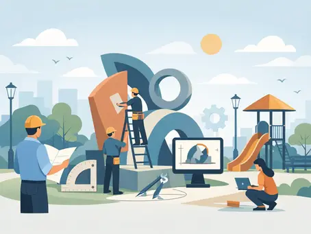 How to Engineer Outdoor Props for Public Spaces