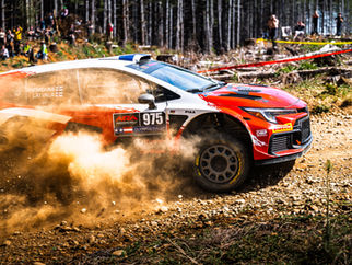 WRC Star Latvala Wins Epic Olympus as Toyota Claims First ARA Victory