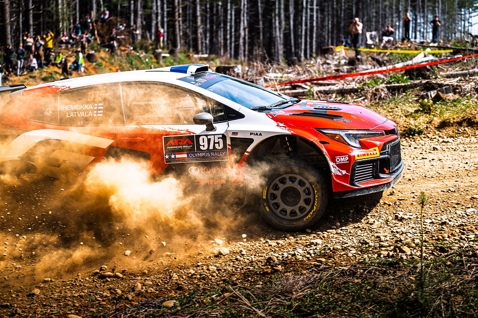 WRC Star Latvala Wins Epic Olympus as Toyota Claims First ARA Victory