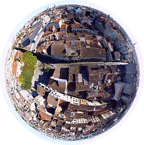 Panorama vieux Bordeaux