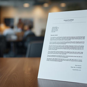 Crafting the Perfect Cover Letter: Professional Help