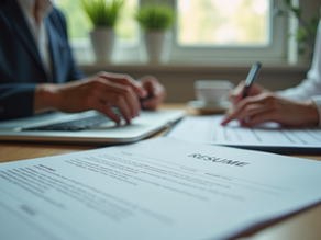 Benefit from Expertly Crafted Professional Resume Services