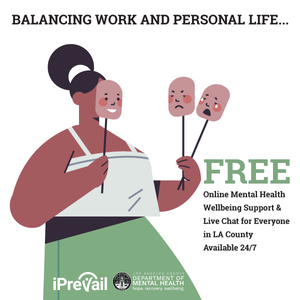 iPrevail Mental Health Social Media Campaign