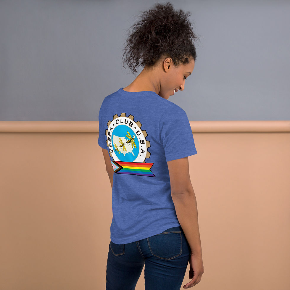 Thumbnail: Pride 2 back shirt