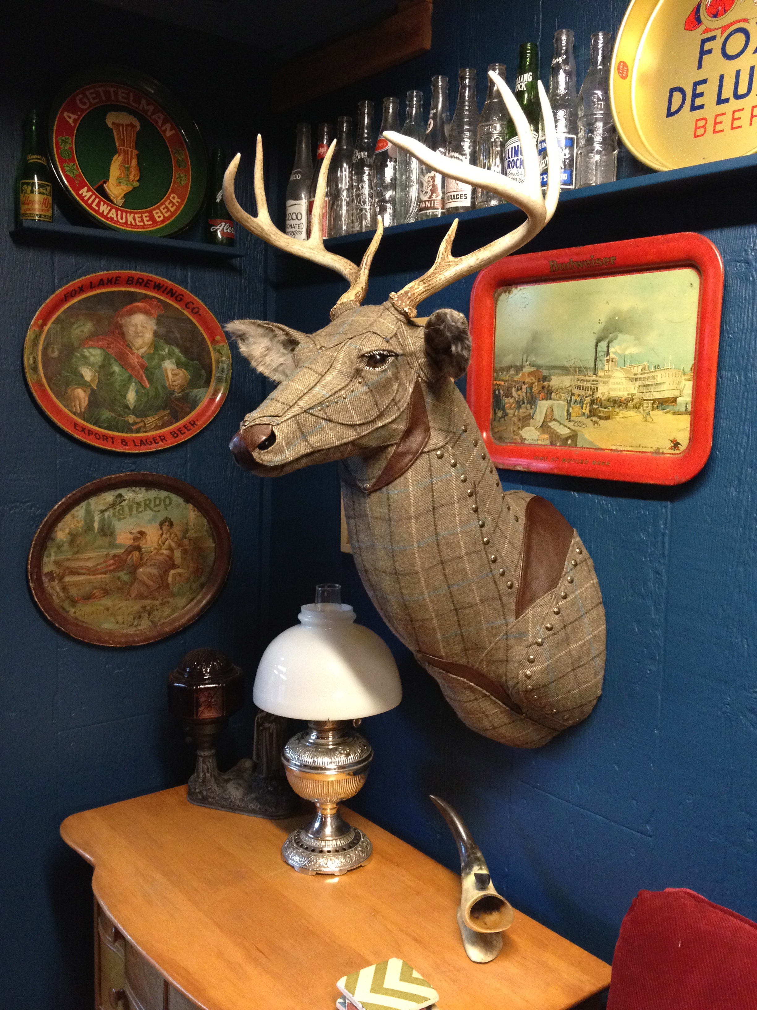 DEER MOUNTS | littlestagstudio