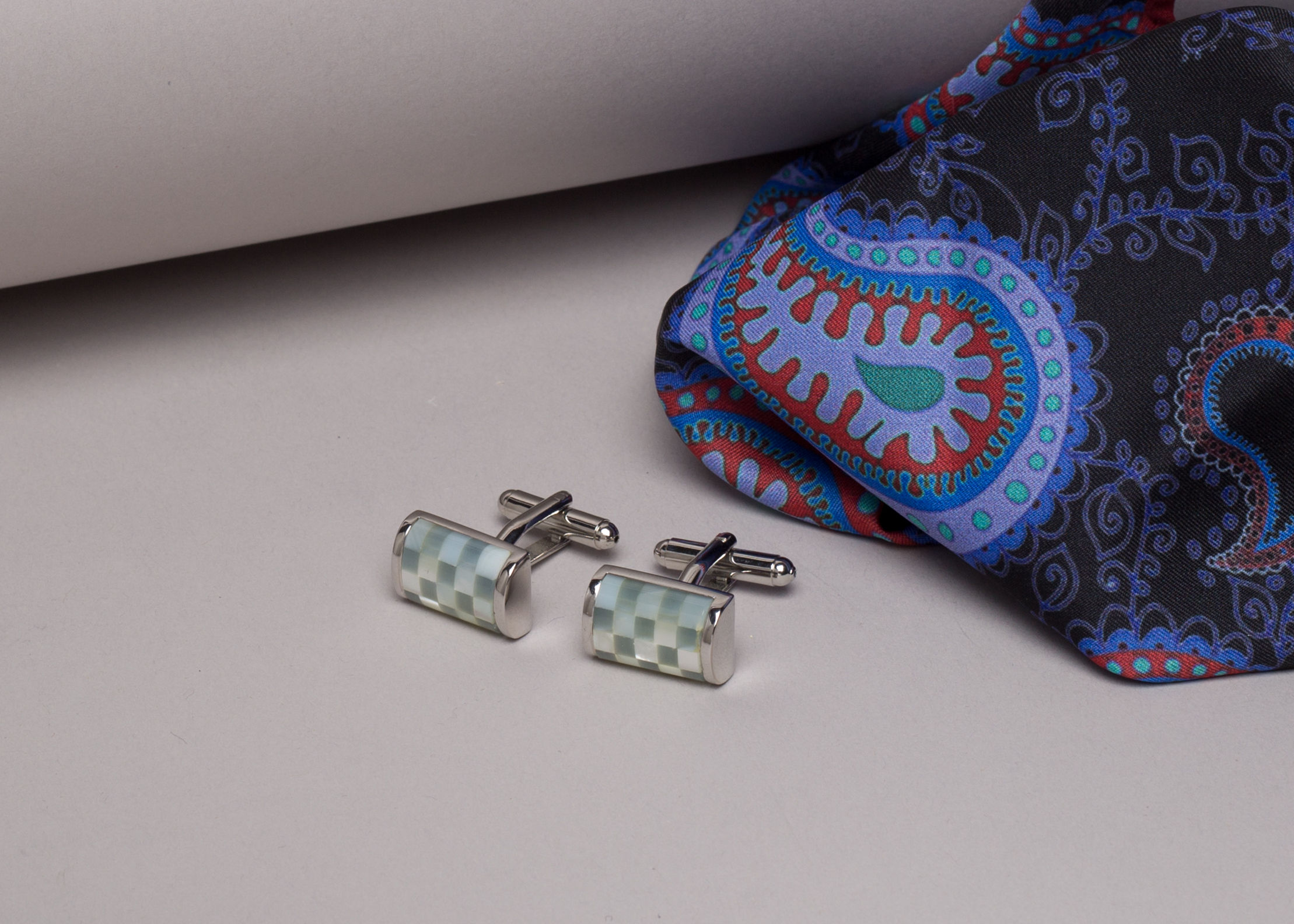 Копчета за ръкавели седеф