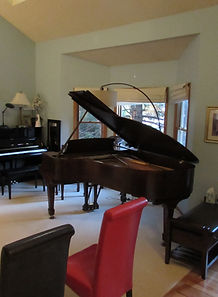 Mary Vanderslice Piano home studio in Centennial, CO