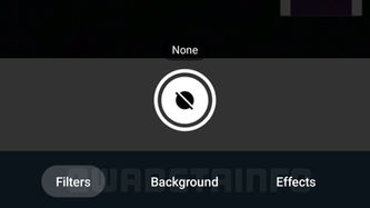 WhatsApp está testando efeitos e filtros para chamadas de vídeo