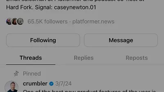 Meta está testando DMs no Threads via Instagram
