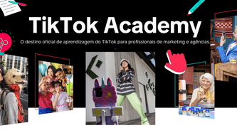 TikTok atualiza sua plataforma de educação de marketing