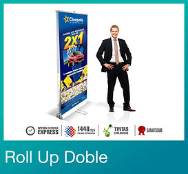 Roll Up doble