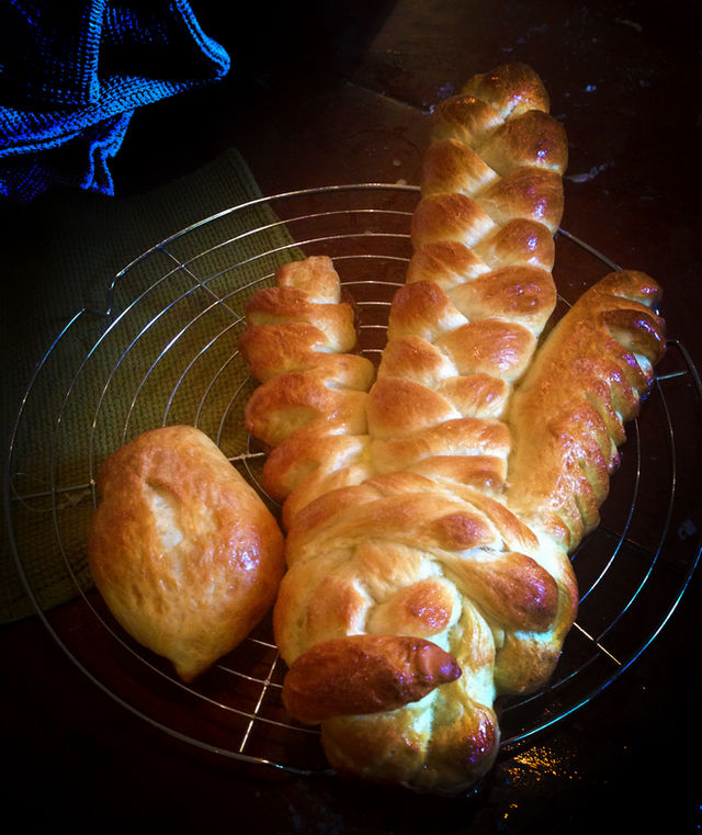 Getting a Little Challah Kitschy