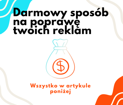Popraw swój marketing za darmo!