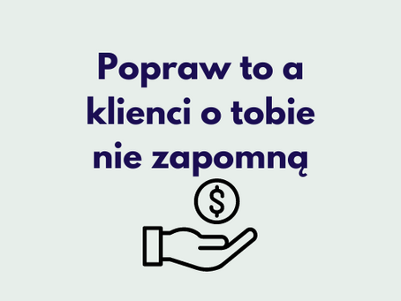 Niuans który zwiększy twoje zarobki.