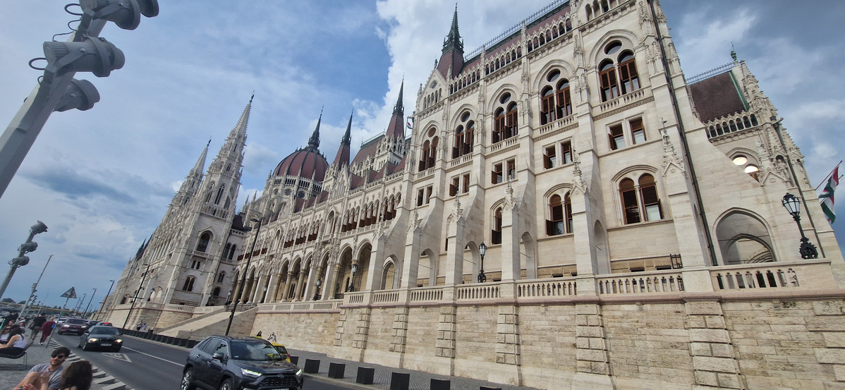 Parlament w Budapeszcie