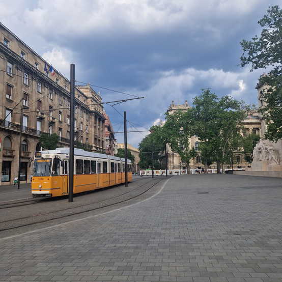 Uliczki Budapesztu