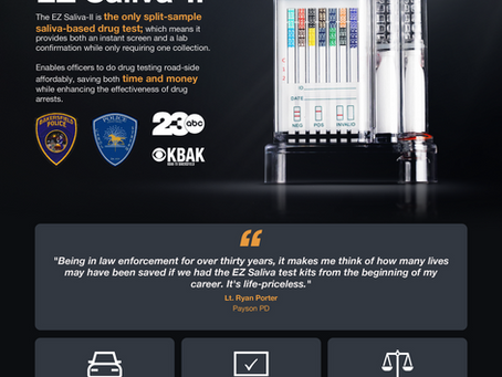 New Immediate-Result Saliva Testing Available!