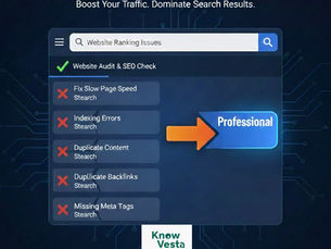 Why Your Website Is Not Ranking on Google & How to Fix It