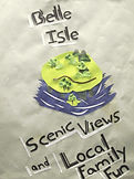 Belle Isle - Posters of Place