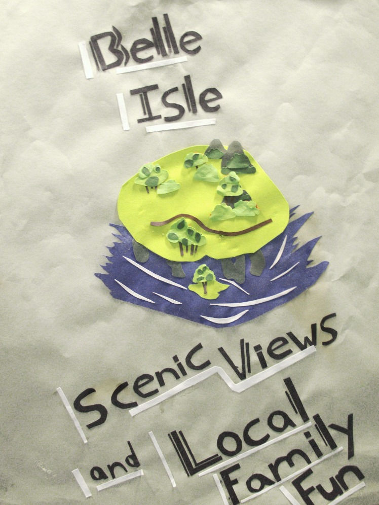 Belle Isle - Posters of Place