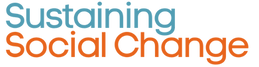 SSC Logo in Blue and Orange