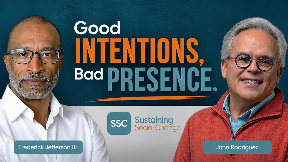 What Plumbers Can Teach Change Leaders About Presence