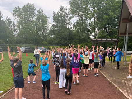 Bundesjugendspiele an der Schule am Kreuzbach