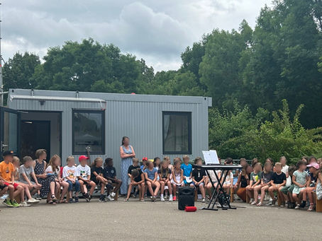 Sommerfest an unserer Schule