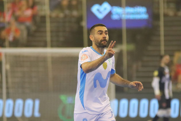 8-3. Cecilio con un doblete, participa en la fiesta de Inter y lo mete en semifinales