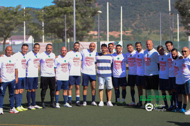 Aliento de ánino a Manolillo