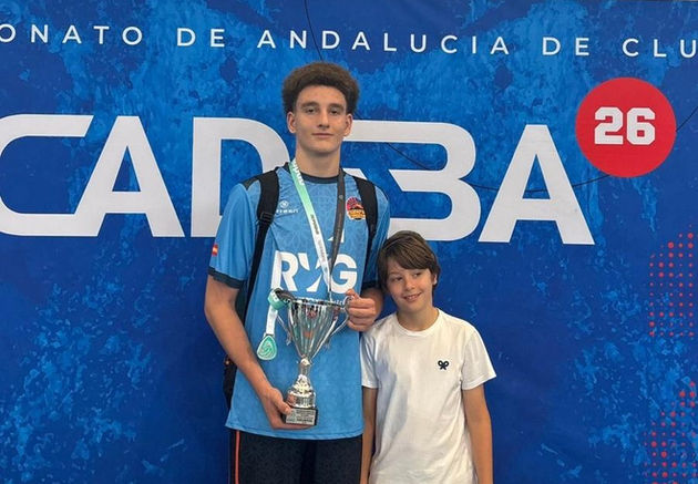 El baloncestista cordobés Rafael Jiménez, mejor jugador infantil de Andalucía 