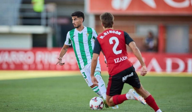 El Córdoba se da un golpe de realidad en su vuelta al fútbol profesional
