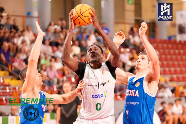 (76-82) El Tizona Burgos frena el sueño copero del Cajasol Coto Córdoba