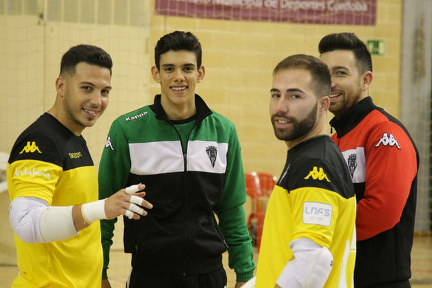 Cristian Ramos visto por sus compañeros en porteria