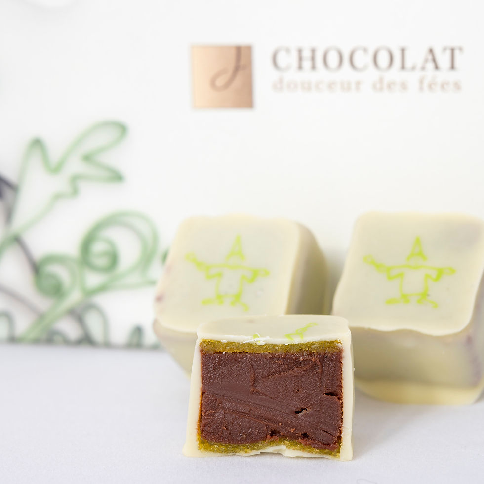 Miniaturbild: Chocolat douceur des fées à l'Absinthe