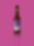 Bouteille de bière 'La Berliner Vice' de la Bière de la Rade, présentée sur fond uni.