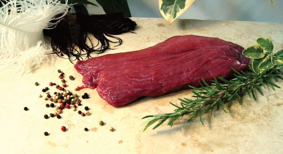 Straußenfleisch | Straußenfarm