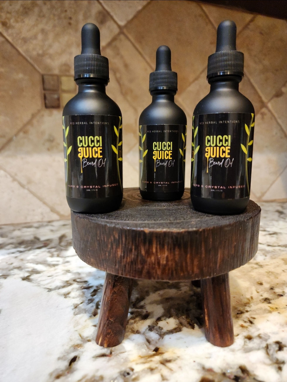 Cucci Juice Beard Oil